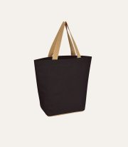 Jute Tote Bag - 图片 4