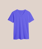 V-Neck T-Shirt - 图片 2