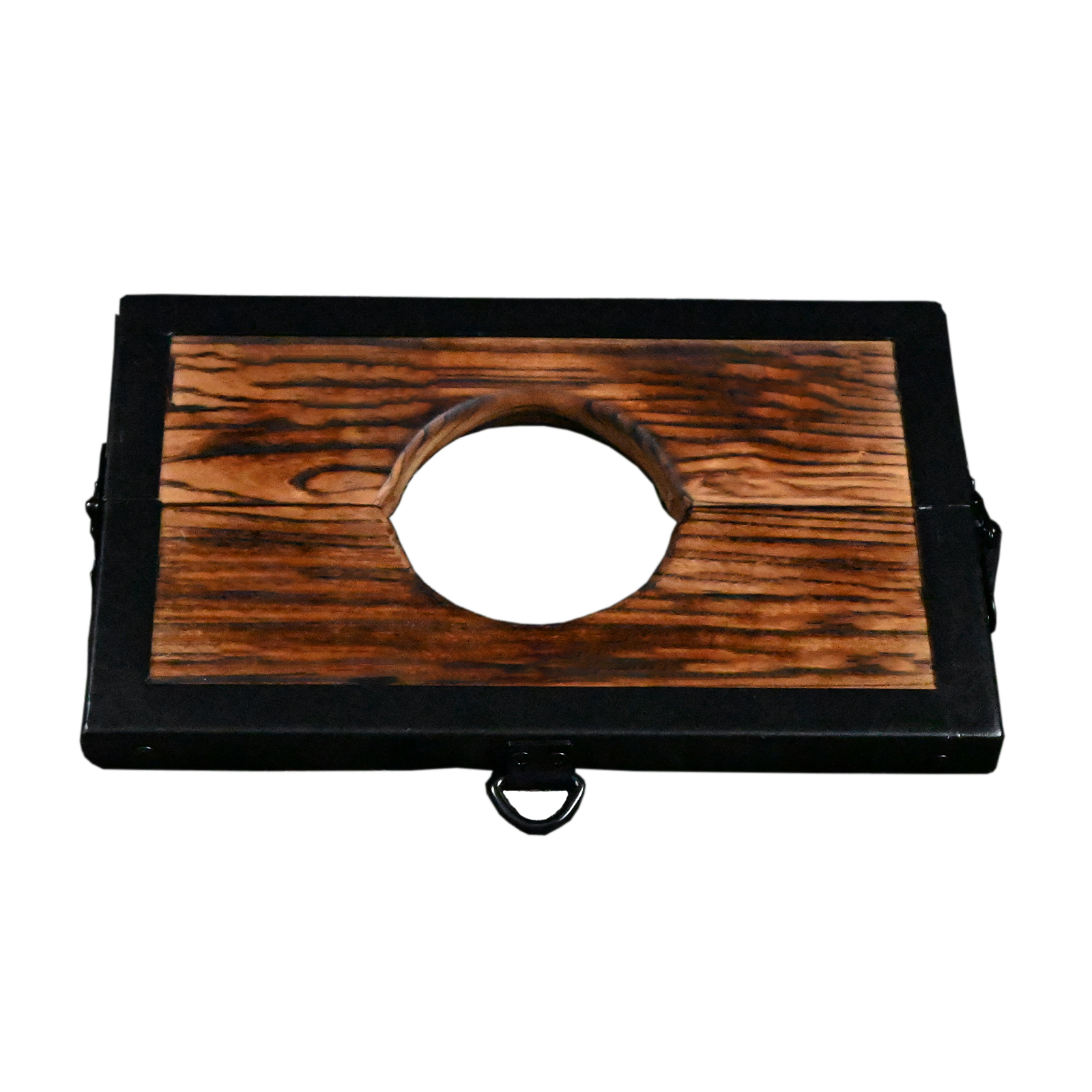 加重款白底 Vintage Head Cage(HQSM-008A-HQSM-008B) - 图片 1